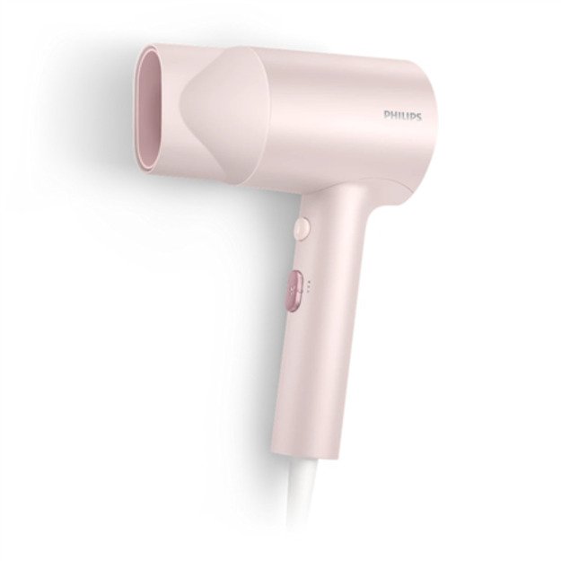 Philips | Hair dryer | BHD321/50 3000 Series | 1600 W | Number of temperature settings 2 | Ionic function | Pink 3