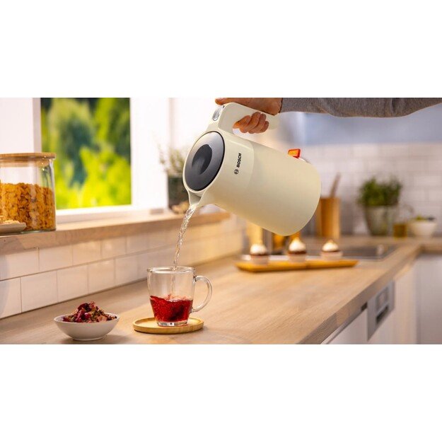 Bosch | Kettle | TWK2M167 MyMoment | Electric | 2400 W | 1.7 L | Plastic | Beige 2