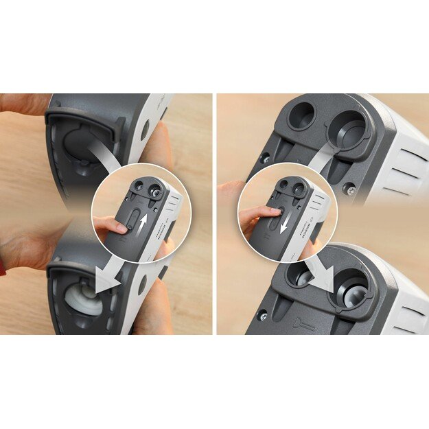 Bosch MFQ37400 mixer Hand mixer 750 W Grey, White 1