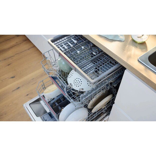 Bosch MFQ37400 mixer Hand mixer 750 W Grey, White 8