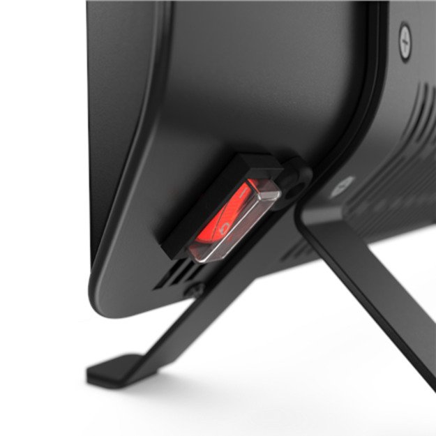 Duux | Edge 2000 Smart Convector Heater | 2000 W | Suitable for rooms up to 30 m&sup2; | Gray | IP24 8