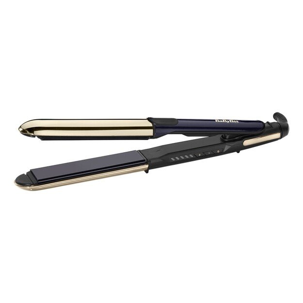 BaByliss ST484E hair styling tool Straightening iron Warm Black, Gold 3.3 m