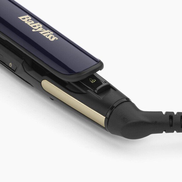BaByliss ST484E hair styling tool Straightening iron Warm Black, Gold 3.3 m 4