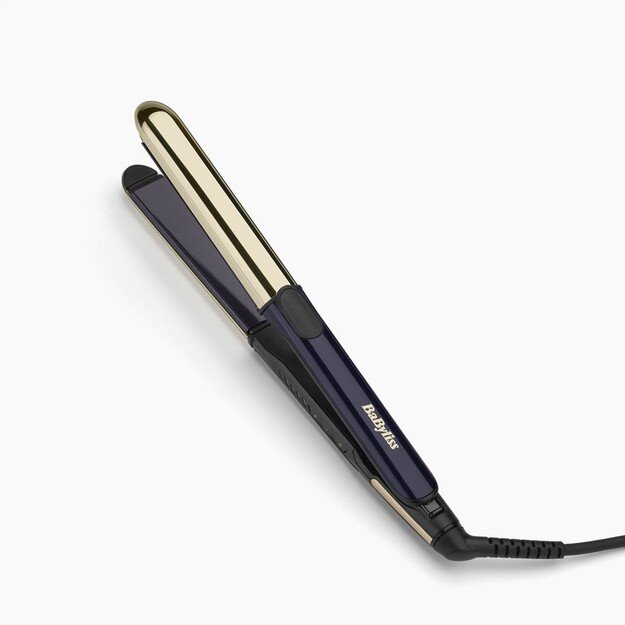 BaByliss ST484E hair styling tool Straightening iron Warm Black, Gold 3.3 m 3