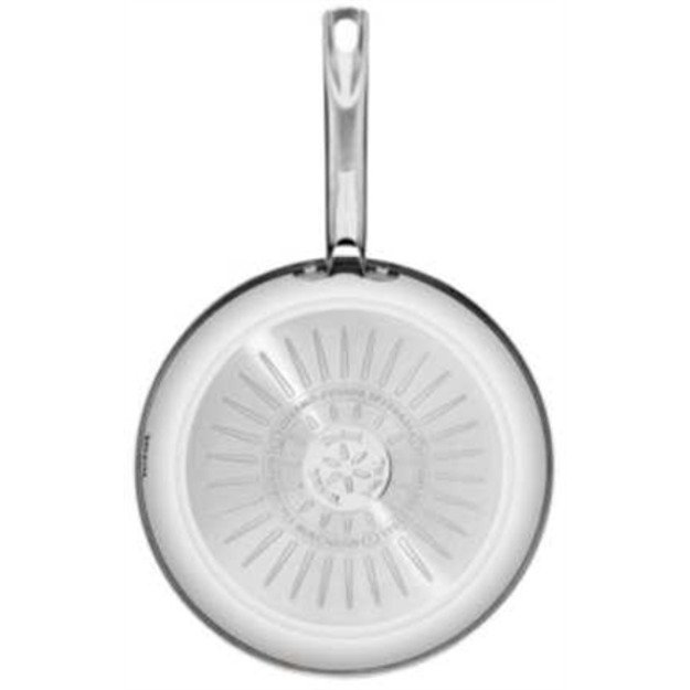 TEFAL | Frying Pan | B8170444 Intuition | Frying | Diameter 24 cm | Suitable for induction hob | Fixed handle | Black 2