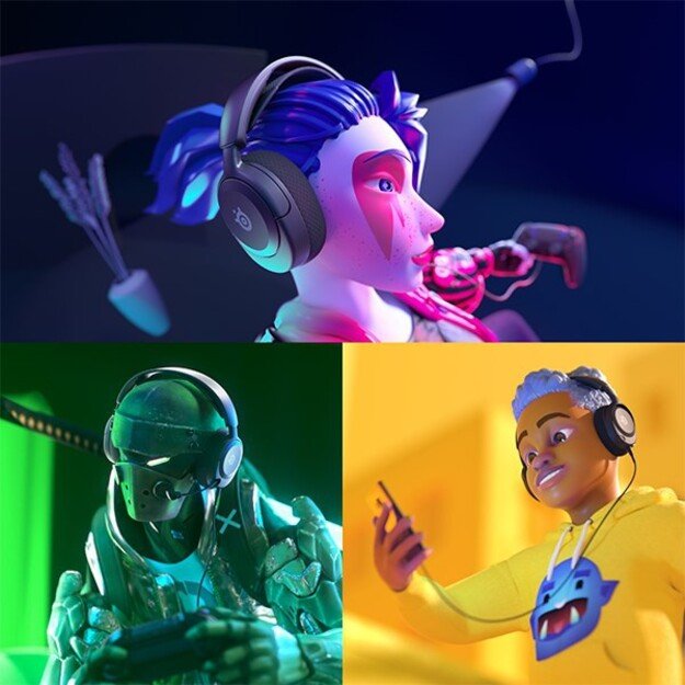 STEELSERIES Arctis Nova 1P Headset 2