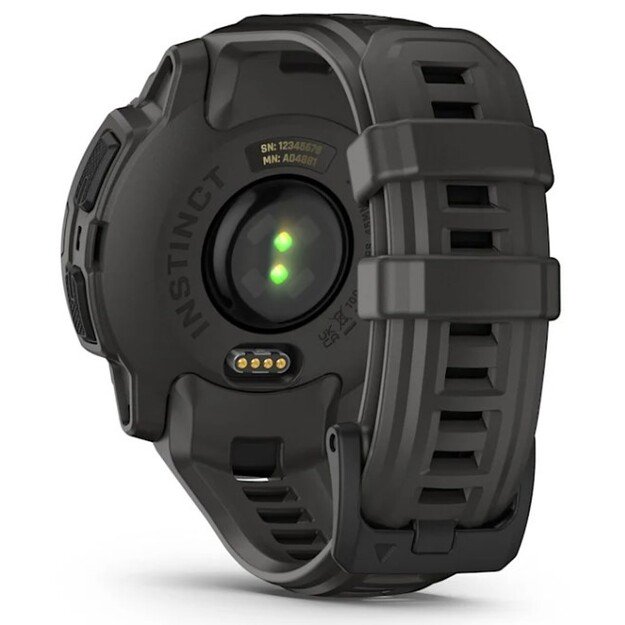 Garmin Instinct E 2.29 cm (0.9 ) MIP 45 mm Digital 176 x 176 pixels Black GPS (satellite) 7