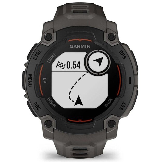 Garmin Instinct E 2.29 cm (0.9 ) MIP 45 mm Digital 176 x 176 pixels Black GPS (satellite) 3