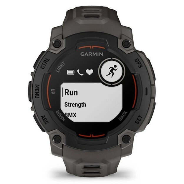 Garmin Instinct E 2.29 cm (0.9 ) MIP 45 mm Digital 176 x 176 pixels Black GPS (satellite) 12