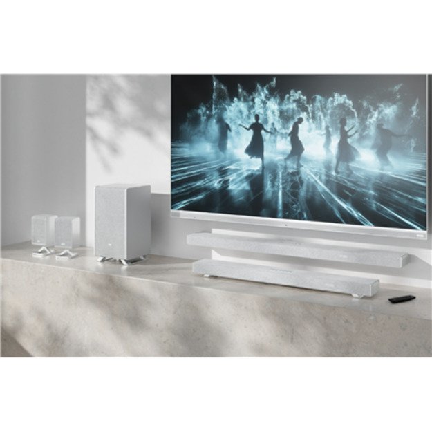 Sharp | 3.1.2 Dolby Atmos/DTS:X Soundbar with Wireless Subwoofer | HT-SBW53121(SL) | Bluetooth 1