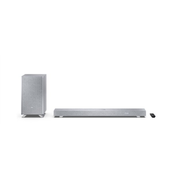 Sharp | 3.1.2 Dolby Atmos/DTS:X Soundbar with Wireless Subwoofer | HT-SBW53121(SL) | Bluetooth