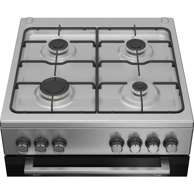 BEKO FBE62130GXDN cooker 4