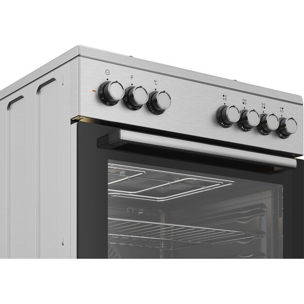 BEKO FBE62130GXDN cooker 3