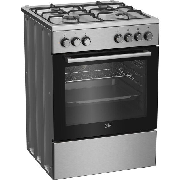 BEKO FBE62130GXDN cooker 5