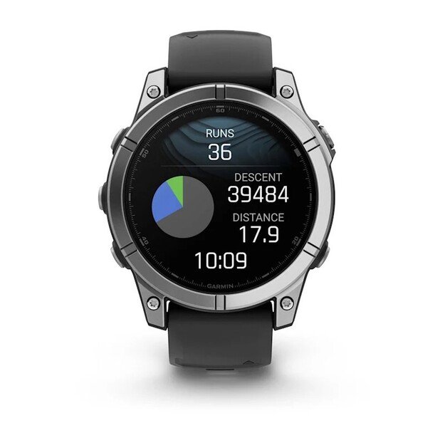 Garmin Fenix E stainless Steel 4