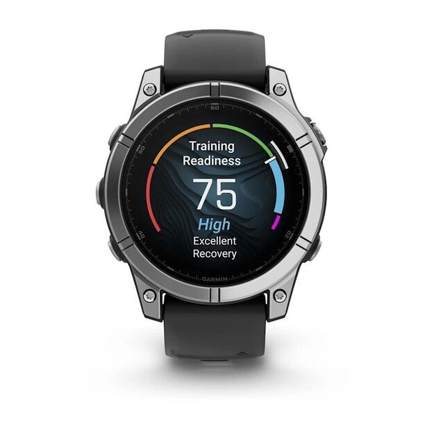 Garmin Fenix E stainless Steel 3