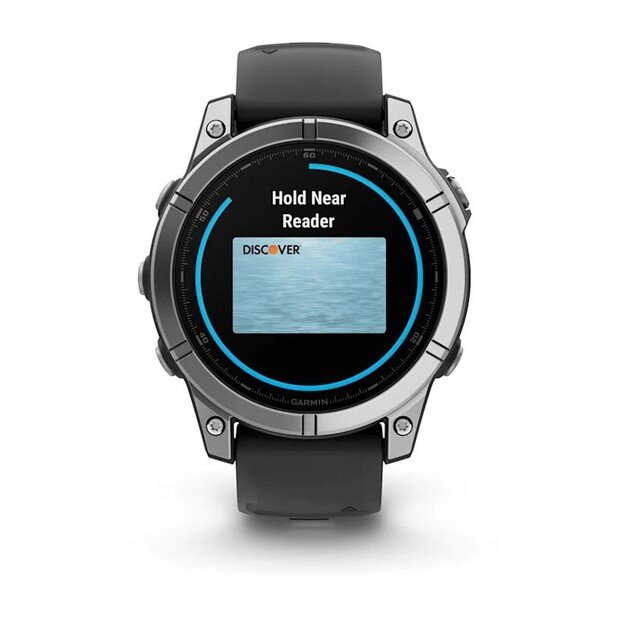 Garmin Fenix E stainless Steel 1