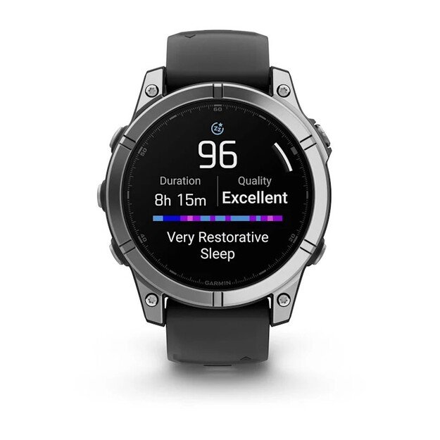 Garmin Fenix E stainless Steel 2