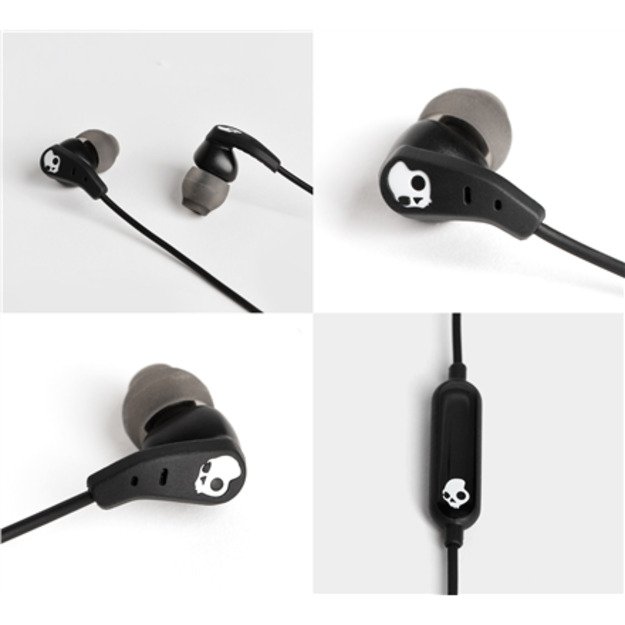 Skullcandy | Sport Earbuds | Set | In-ear | Microphone | Noise canceling | Black 2