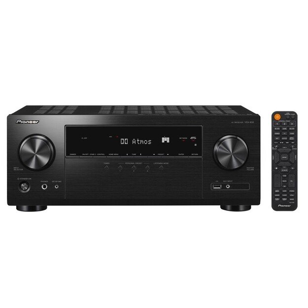 Pioneer VSX-935-B Home Cinema Receiver Black