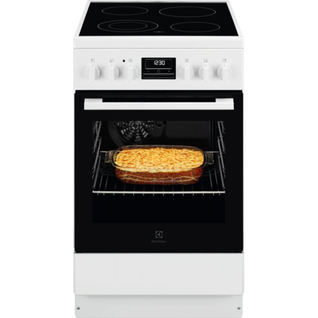 Electrolux LKR540266W Freestanding electric cooker with oven