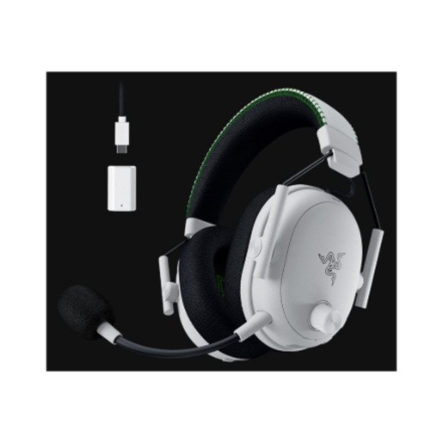 Razer BlackShark V3 Pro for Xbox Gaming Headset, Over-Ear,Wireless, White | Razer 4