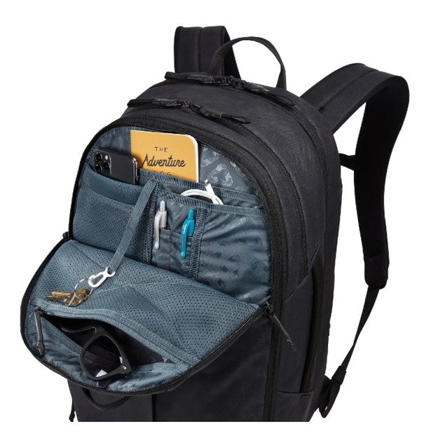 Thule | Aion Travel Backpack 28L | Backpack | Black 6
