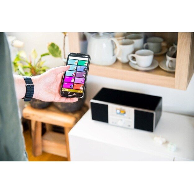 Micro system JVC RD-E874B black 1