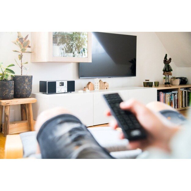 Micro system JVC RD-E874B black 3