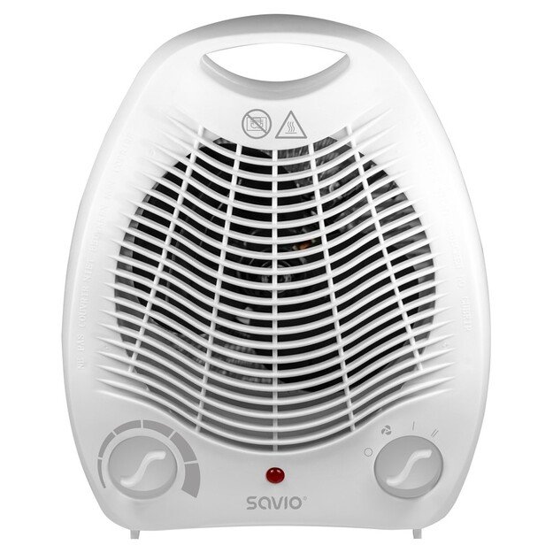 Savio AD-02 W household fan White 3