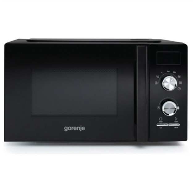 Gorenje | Microwave Oven | MO20A3BH | Free standing | 800 W | Convection | Black 4