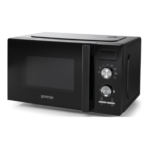 Gorenje | Microwave Oven | MO20A3BH | Free standing | 800 W | Convection | Black