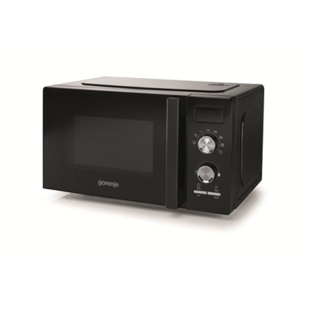 Gorenje | Microwave Oven | MO20A3BH | Free standing | 800 W | Convection | Black 5