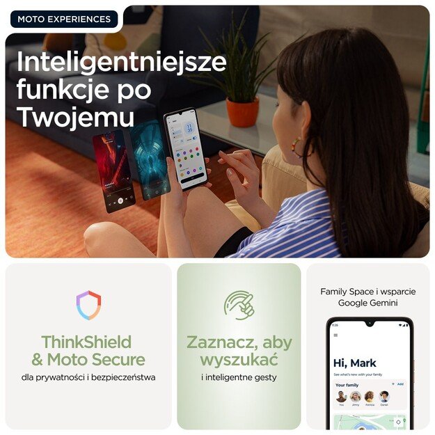 Motorola Moto G06 4/256GB DS Pantone Tendril 17