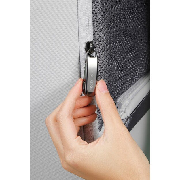 XD DESIGN ANTI-THEFT BACKPACK BOBBY EDGE WHITE P/N: P706.2503 3