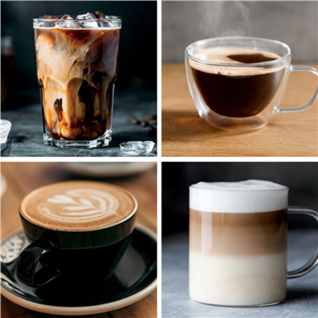 NINJA | Luxe Cafe Essential Espresso Machine | ES501EU | Pump pressure 9 bar | Built-in milk frother | Semi-automatic | Black 3