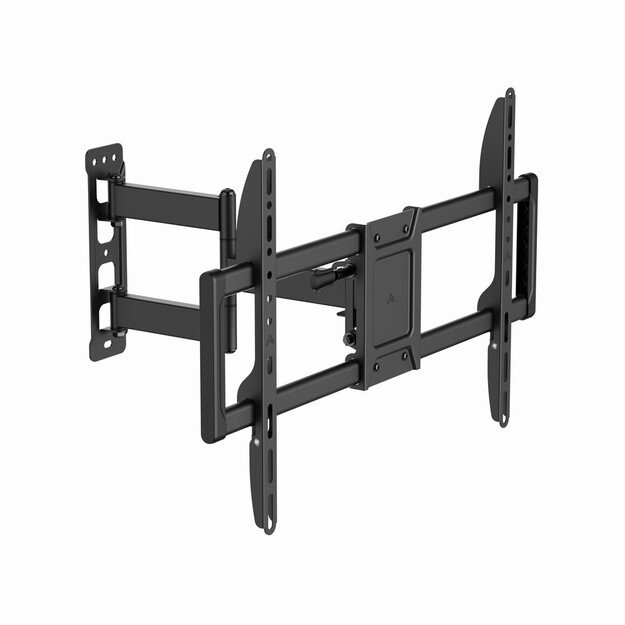 Gembird WM-90ST-01 Full-motion TV wall mount, 37&rdquo;-90&rdquo;, black