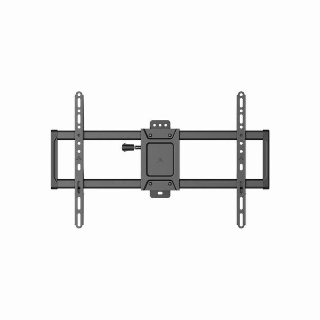 Gembird WM-90ST-01 Full-motion TV wall mount, 37&rdquo;-90&rdquo;, black 3