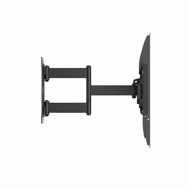 Gembird WM-90ST-01 Full-motion TV wall mount, 37&rdquo;-90&rdquo;, black 2