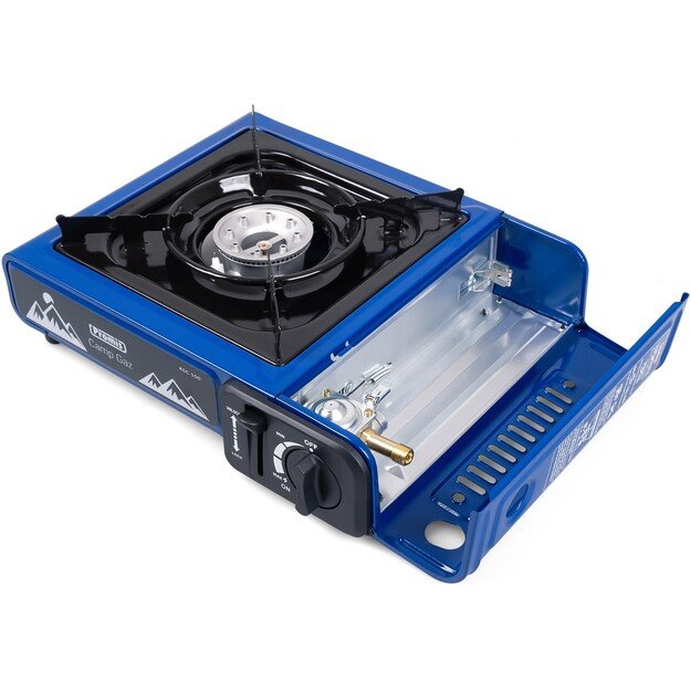 Promis KG400C hob Black, White Countertop Gas 4 zone(s) 3