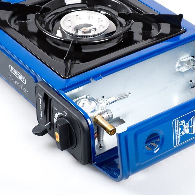 Promis KG400C hob Black, White Countertop Gas 4 zone(s) 1