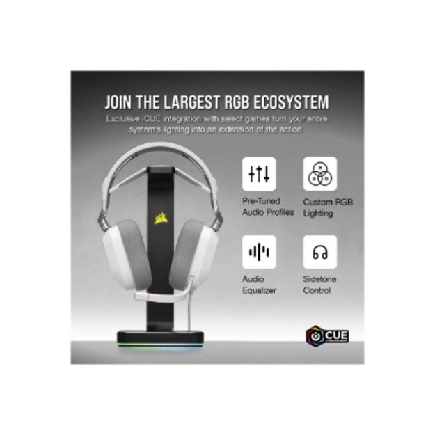 Corsair | RGB USB Gaming Headset | HS80 | Wired | Over-Ear 6