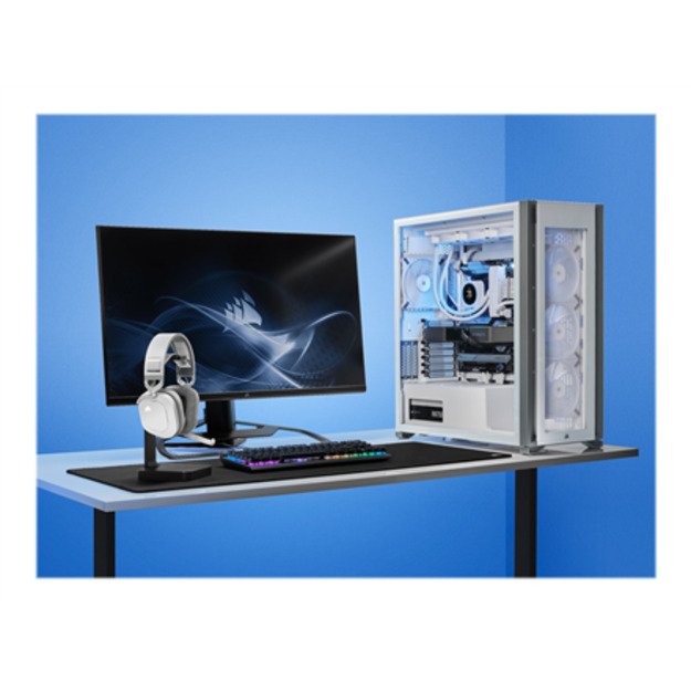 Corsair | RGB USB Gaming Headset | HS80 | Wired | Over-Ear 1