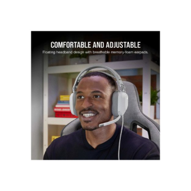 Corsair | RGB USB Gaming Headset | HS80 | Wired | Over-Ear 8