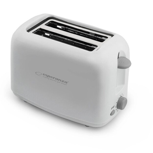 Toaster Esperanza Ciabatta EKT002 (600W, white color) 1