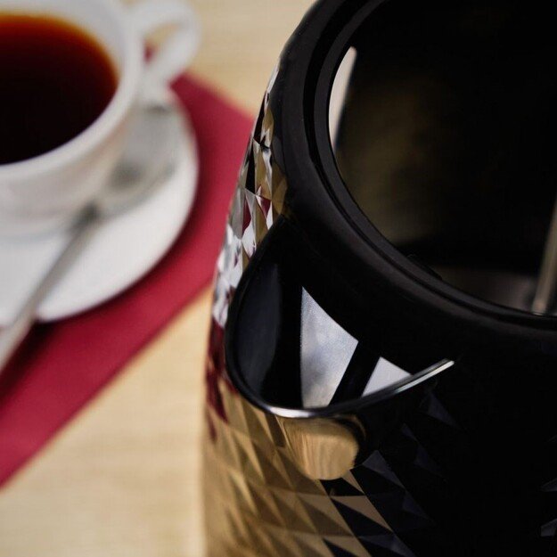 C280C ELDOM Kettle ELLI, capacity 1.7 l, power 2200 W, black, strix, black 4