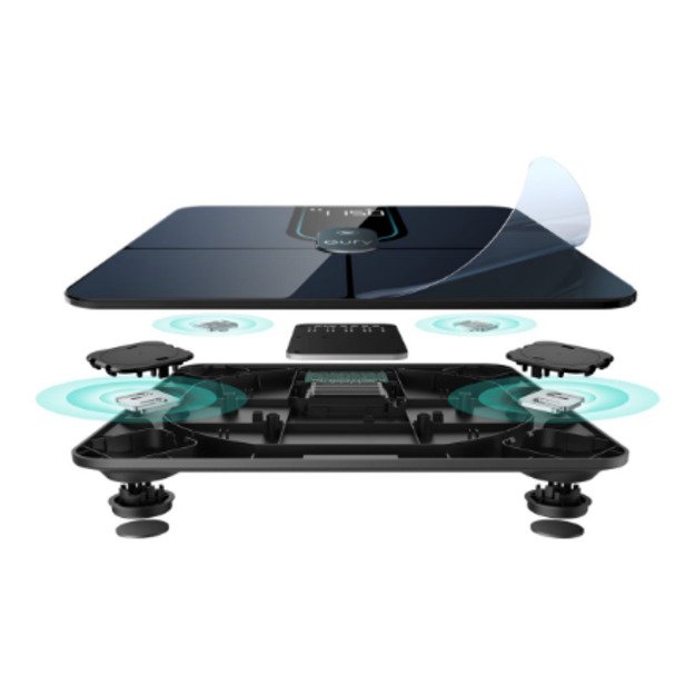 Anker Eufy | Smart Scale | P2 Pro | Maximum weight (capacity) 180 kg | Multiple users 3