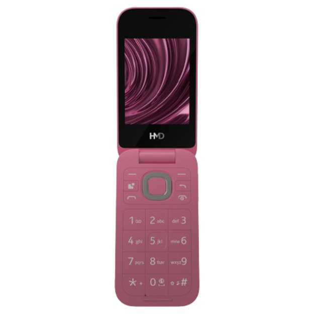 HMD 2660 FLIP 4G TA-1711 DS Red Red