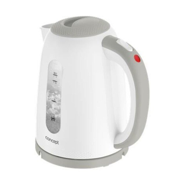 Concept RK2335 electric kettle 1.7 L 2200 W Grey, White 5