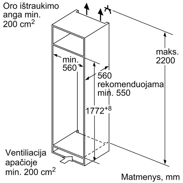 BOSCH KIR81VFE0